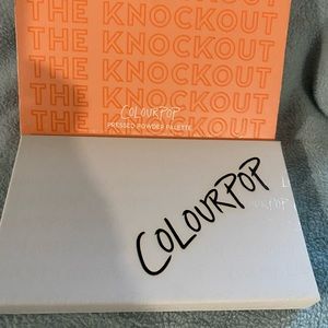 Colourpop- The Knockout pressed powder face duo